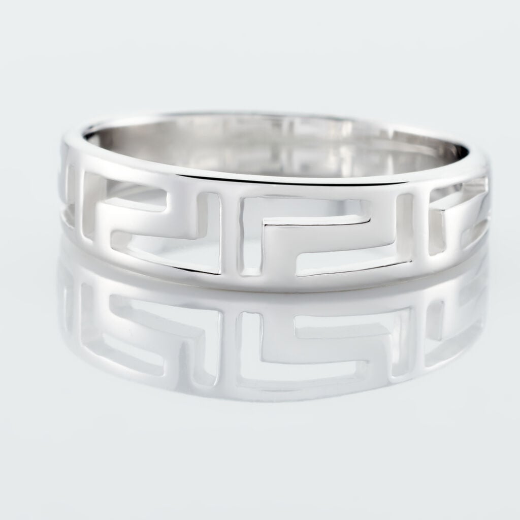 Bague Sidgy Argent Blanc - Bagues fantaisie Femme | Histoire d&rsquo;Or