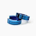 Cr&eacute;oles Jourdan Tilos Acier Bleu - Cr&eacute;oles fantaisie Homme | Histoire d&rsquo;Or