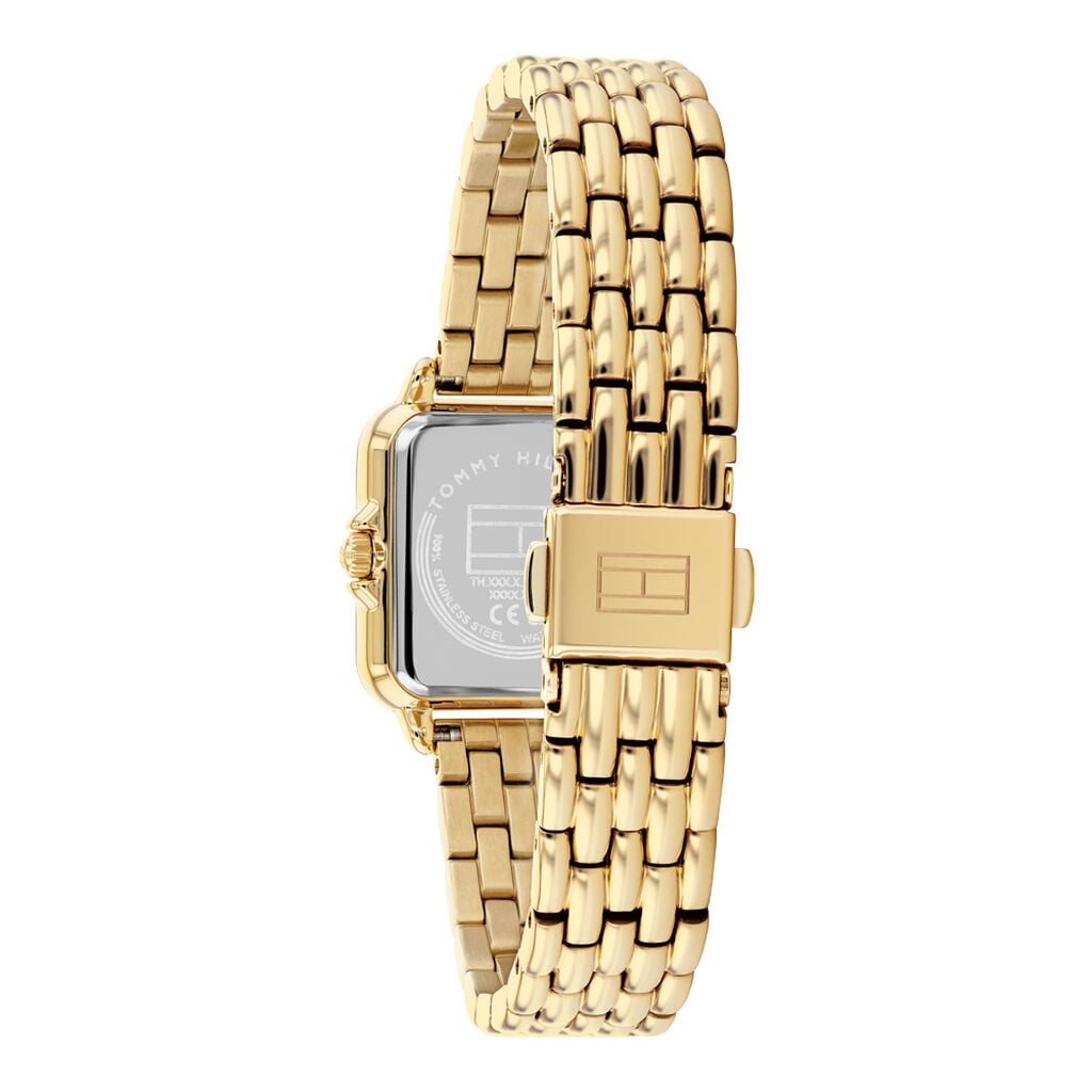 Montre Tommy Hilfiger Mia Vert - Montres &eacute;tanches Femme | Histoire d&rsquo;Or