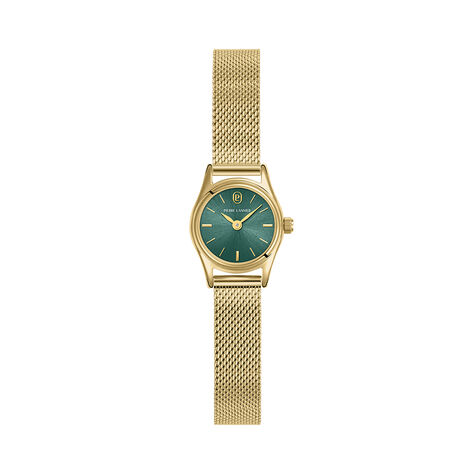 Montre Pierre Lannier Lannier Pya Vert - Montres &eacute;tanches Femme | Histoire d&rsquo;Or