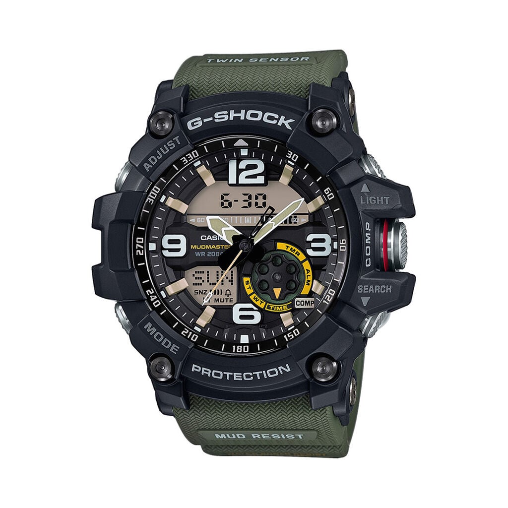 Montre G-Shock Premium Casio Gg1000 Noir - Montres digitales Homme | Histoire d&rsquo;Or