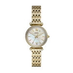 Montre Fossil Carlie Mini Nacre - Montres &eacute;tanches Femme | Histoire d&rsquo;Or