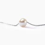 Collier Sissy Or Blanc Perle De Culture - Colliers pierre Femme | Histoire d&rsquo;Or