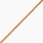 Bracelet Olfa Argent Dor&eacute; A L'Or 750/1000 - Bijoux sans pierre Femme | Histoire d&rsquo;Or