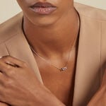 Collier Deonne Or Jaune Am&eacute;thyste Oxyde De Zirconium - Colliers pierre Femme | Histoire d&rsquo;Or