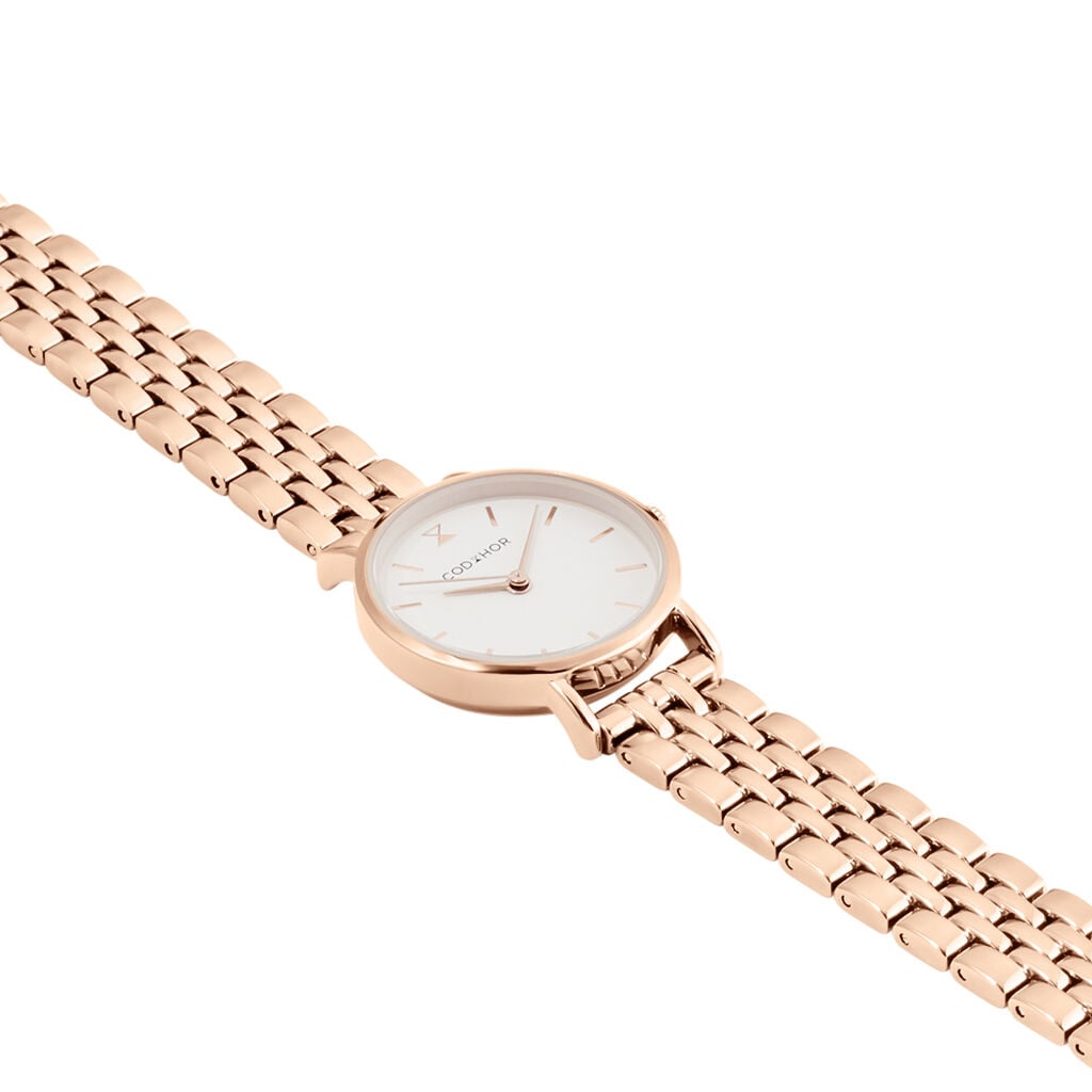 Montre Codhor Alix Blanc - Montres &eacute;tanches Femme | Histoire d&rsquo;Or