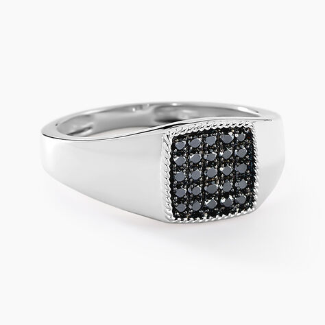 Chevali&egrave;re Zack Or Blanc Diamant - Chevali&egrave;res empierr&eacute;es Homme | Histoire d&rsquo;Or