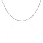 Cha&icirc;ne Vivian Argent Blanc - Chaines Femme | Histoire d&rsquo;Or