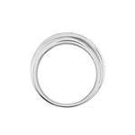 Bague Caledonia Argent Blanc Oxyde De Zirconium - Bagues avec pierre Femme | Histoire d&rsquo;Or
