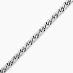 Bracelet Jourdan Rex Acier Argent&eacute; - Bracelets fantaisie Homme | Histoire d&rsquo;Or
