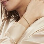 Bracelet Or Jaune Izel Maille Anglaise - Bracelets maille Femme | Histoire d&rsquo;Or