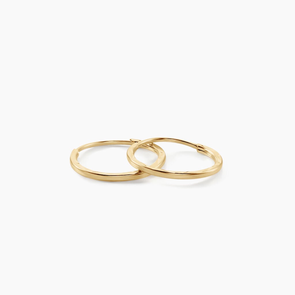 Cr&eacute;oles Valerina Or Jaune - Boucles d'oreilles 18 carats Famille | Histoire d&rsquo;Or