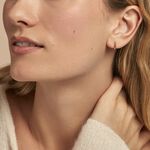 Cr&eacute;ole Unitaire Paola Plaqu&eacute; Or Jaune - Boucles d'oreilles mini Femme | Histoire d&rsquo;Or