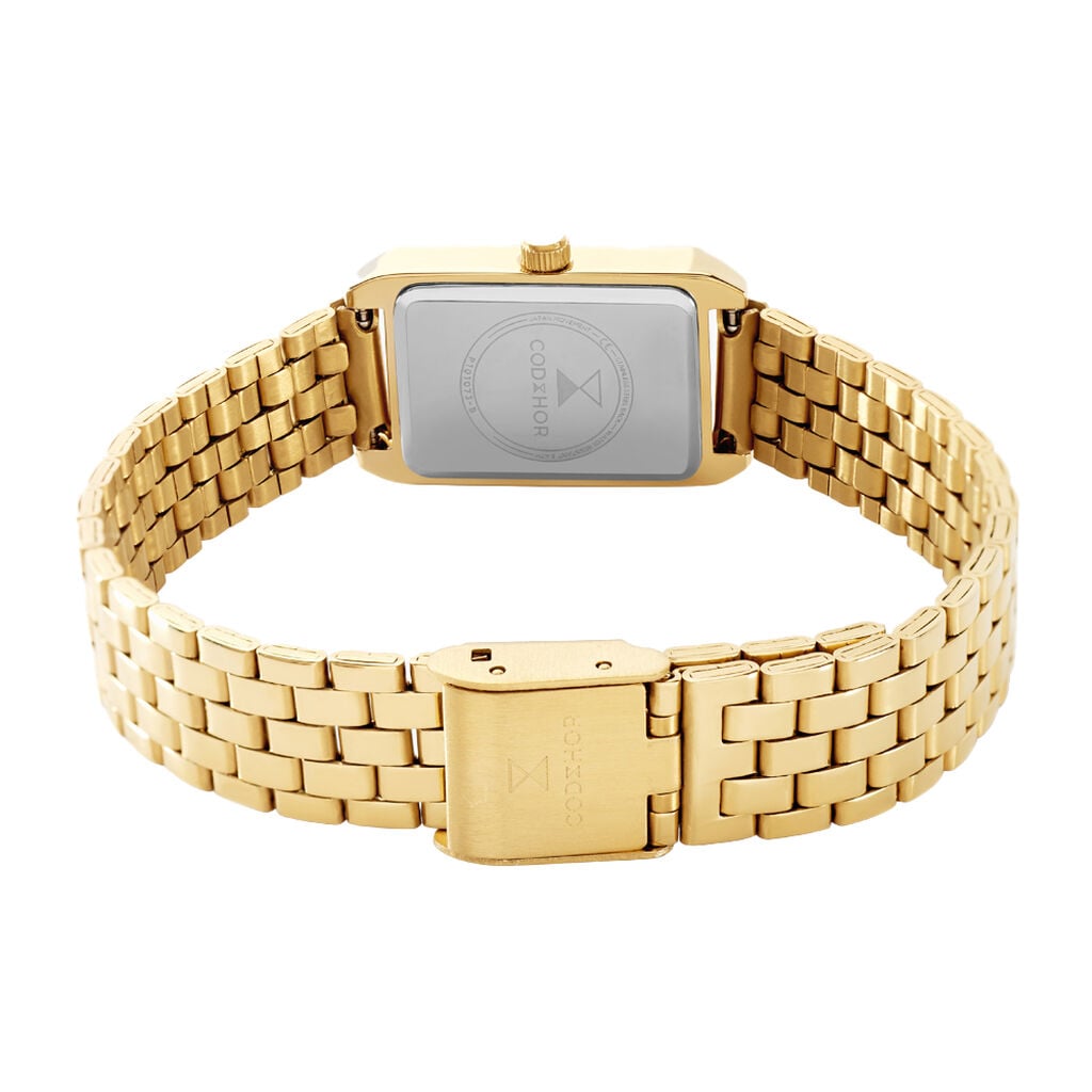 Montre Codhor Suzy Leopard - Montres &eacute;tanches Femme | Histoire d&rsquo;Or