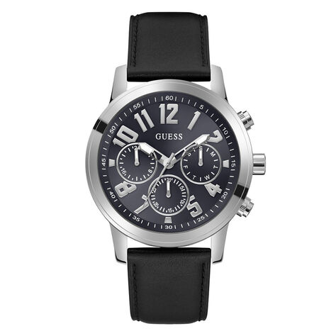 Montre Guess Parker Noir - Montres sport Homme | Histoire d&rsquo;Or