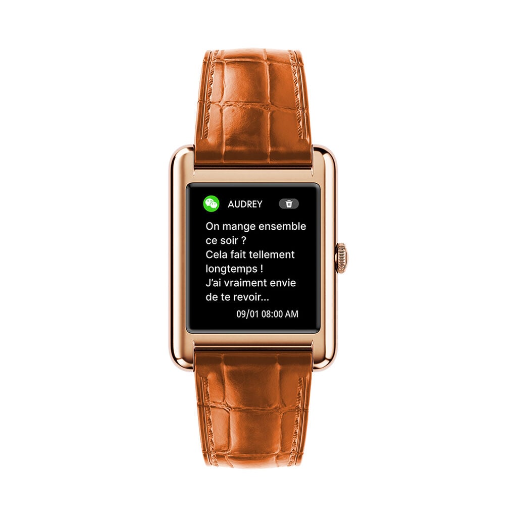 Montre Connect&eacute;e Ice Watch Ice Smart Tks 2.0 - Montres connect&eacute;es Femme | Histoire d&rsquo;Or