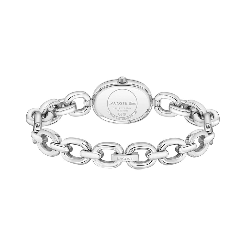 Montre Lacoste Petite Parisienne Argent&eacute; - Montres &eacute;tanches Femme | Histoire d&rsquo;Or