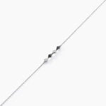 Bracelet Enid Or Blanc Diamant - Bracelets Pierre Femme | Histoire d&rsquo;Or