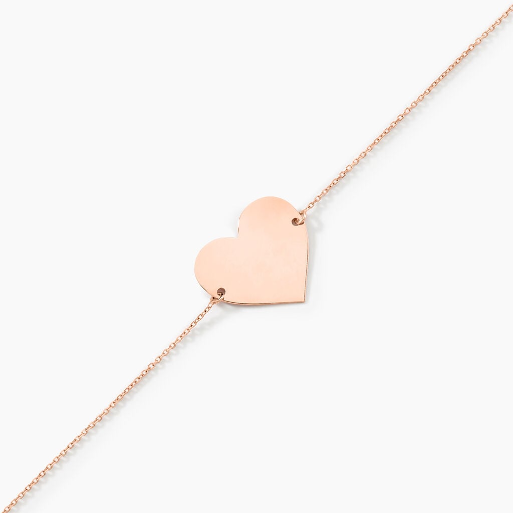 Bracelet Breanin Or Rose - Anniversaire Femme | Histoire d&rsquo;Or
