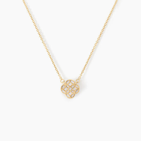 Collier Lucky Gems Or Jaune Nacre - Anniversaire Femme | Histoire d&rsquo;Or