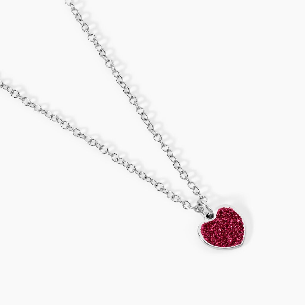 Collier Lara Argent Blanc - Colliers fantaisie Femme | Histoire d&rsquo;Or