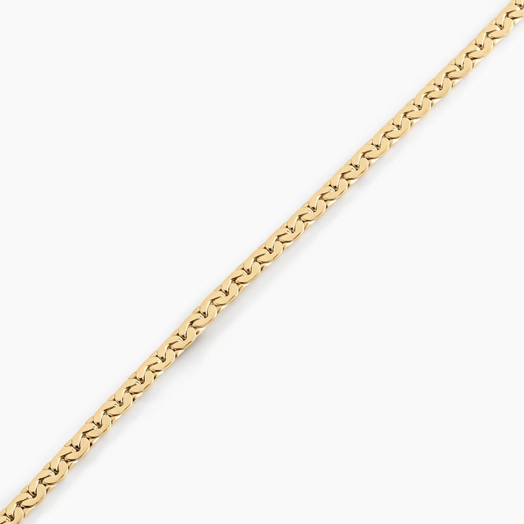 Bracelet Ivy Maille Haricot Or Jaune - Bracelets maille Femme | Histoire d&rsquo;Or