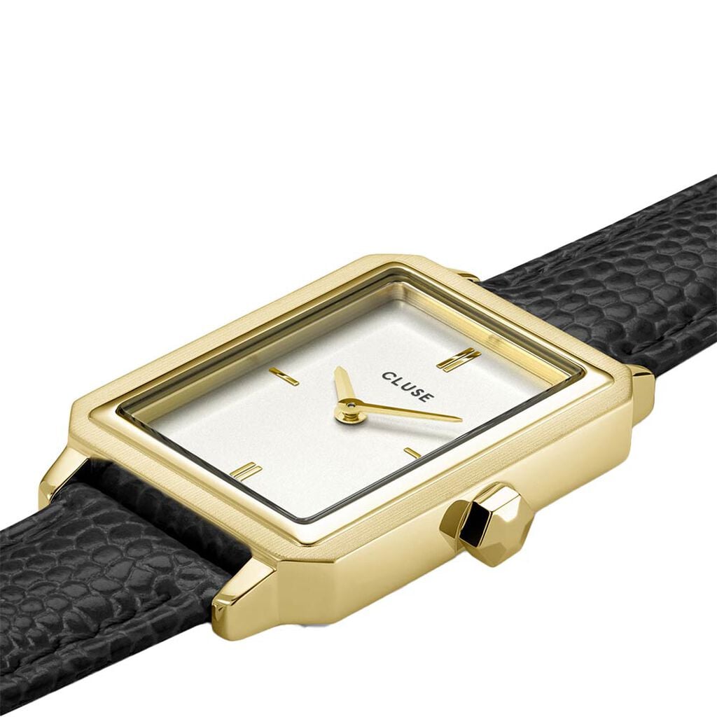 Montre Cluse Fluette Blanc - Montres &eacute;tanches Femme | Histoire d&rsquo;Or