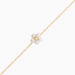 Bracelet Naeva Or Jaune Perle De Culture - Bracelets Pierre Femme | Histoire d&rsquo;Or