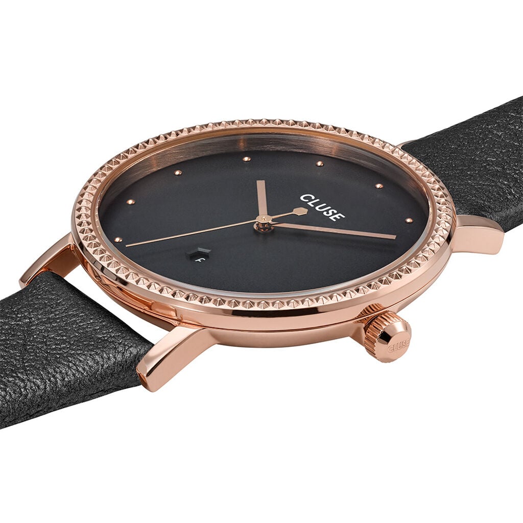 Montre Cluse Le Couronnement Gris - Montres &eacute;tanches Femme | Histoire d&rsquo;Or
