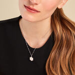 Collier Collette Argent Blanc - Sautoirs Femme | Histoire d&rsquo;Or