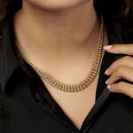 Collier Jimmy Maille Americaine Chute Or Jaune - Chaines Femme | Histoire d&rsquo;Or