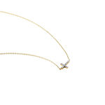 Collier Like A Virgin Or Jaune Oxyde De Zirconium - Bijoux avec pierres Femme | Histoire d&rsquo;Or