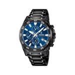 Montre Festina Timeless Chrono 47 Bleu - Montres chronographes Homme | Histoire d&rsquo;Or