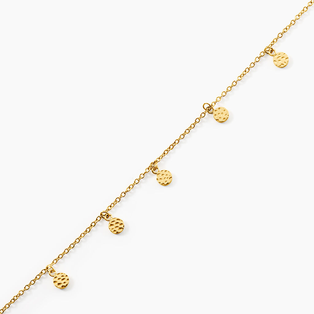 Bracelet Hano&iuml; Acier Jaune - Bracelets fantaisie Femme | Histoire d&rsquo;Or