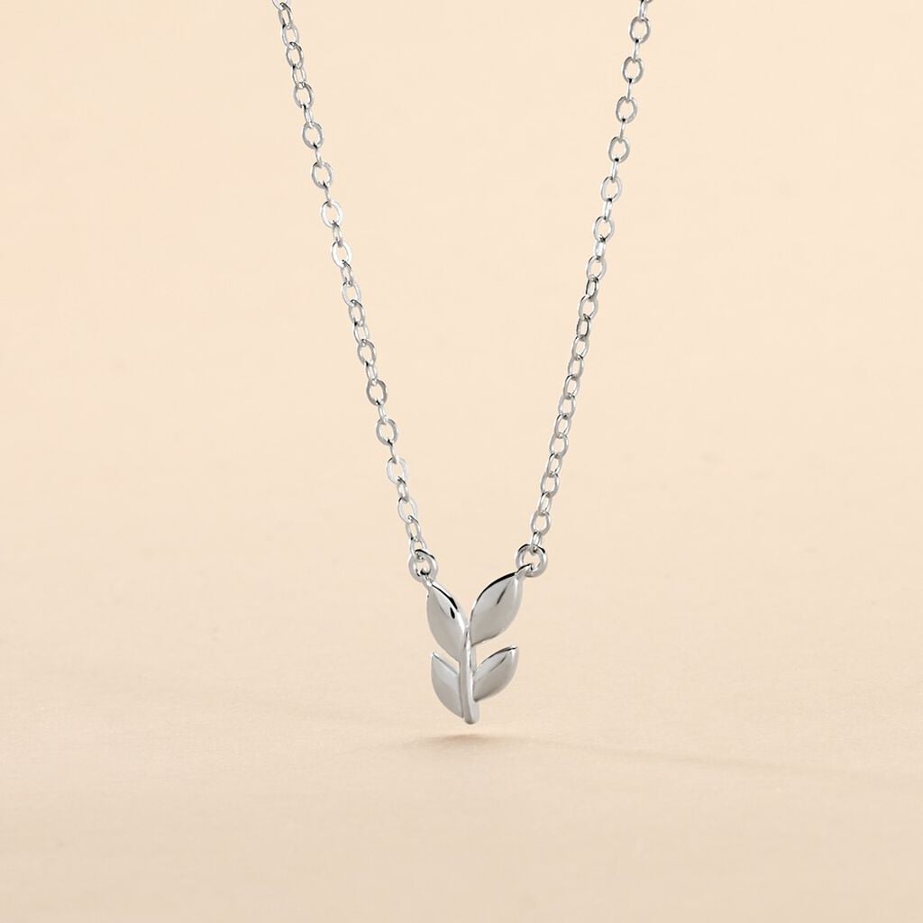 Collier Fedya Argent Blanc - Colliers fantaisie Femme | Histoire d&rsquo;Or