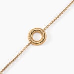 Bracelet Dune Plaqu&eacute; Or Dor&eacute; - Bracelets fantaisie Femme | Histoire d&rsquo;Or