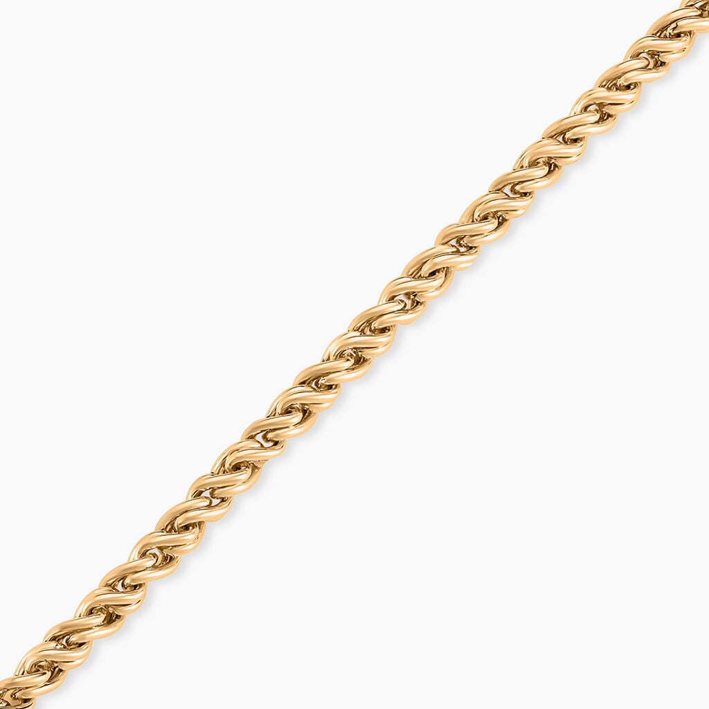 Bracelet Plaqu&eacute; Or Esa - Anniversaire Femme | Histoire d&rsquo;Or