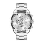 Montre Diesel Spiked Argent&eacute; - Montres chronographes Homme | Histoire d&rsquo;Or