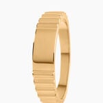 Bague Tristand Plaqu&eacute; Or Jaune - Bagues fantaisie Homme | Histoire d&rsquo;Or