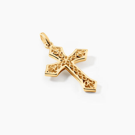 Pendentif Cyriacus Or Jaune - Pendentifs croix Famille | Histoire d&rsquo;Or