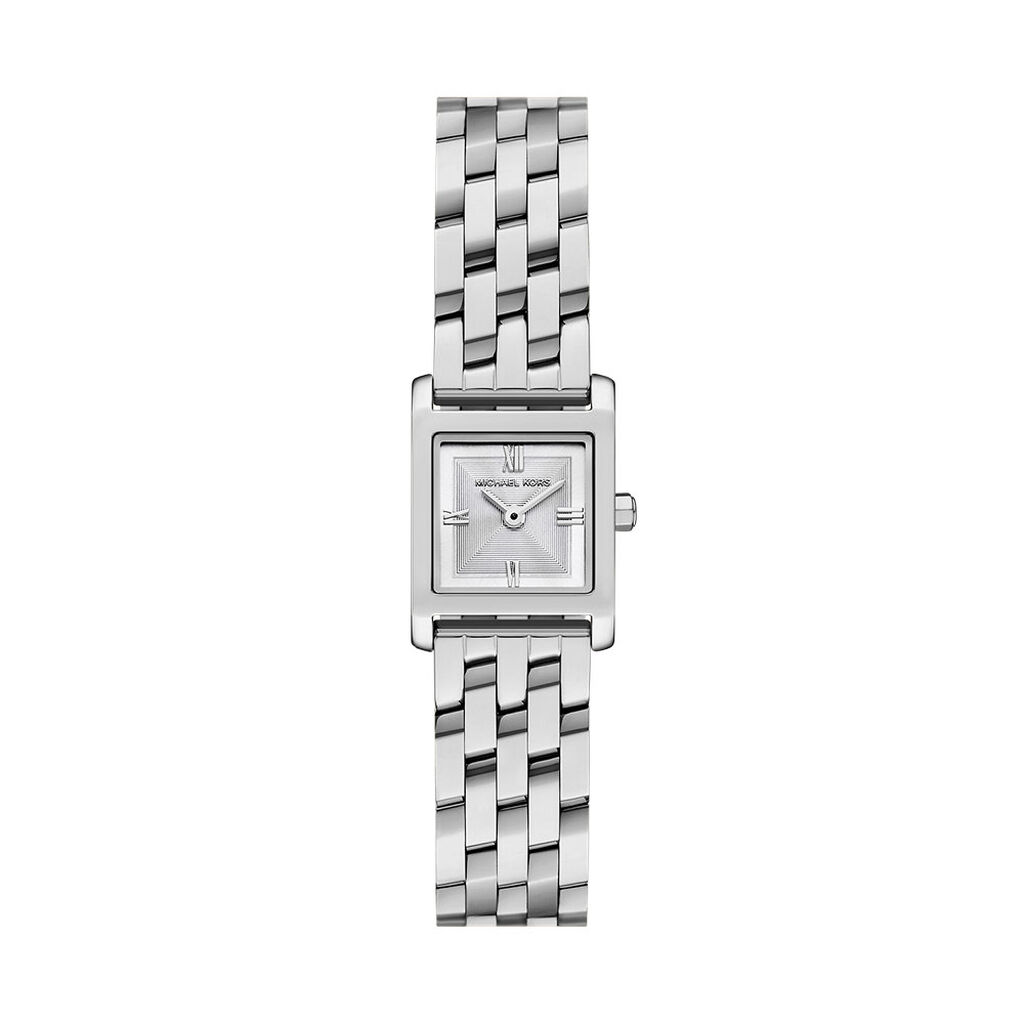 Montre Michael Kors Georgie Argent&eacute; - Montres &eacute;tanches Femme | Histoire d&rsquo;Or